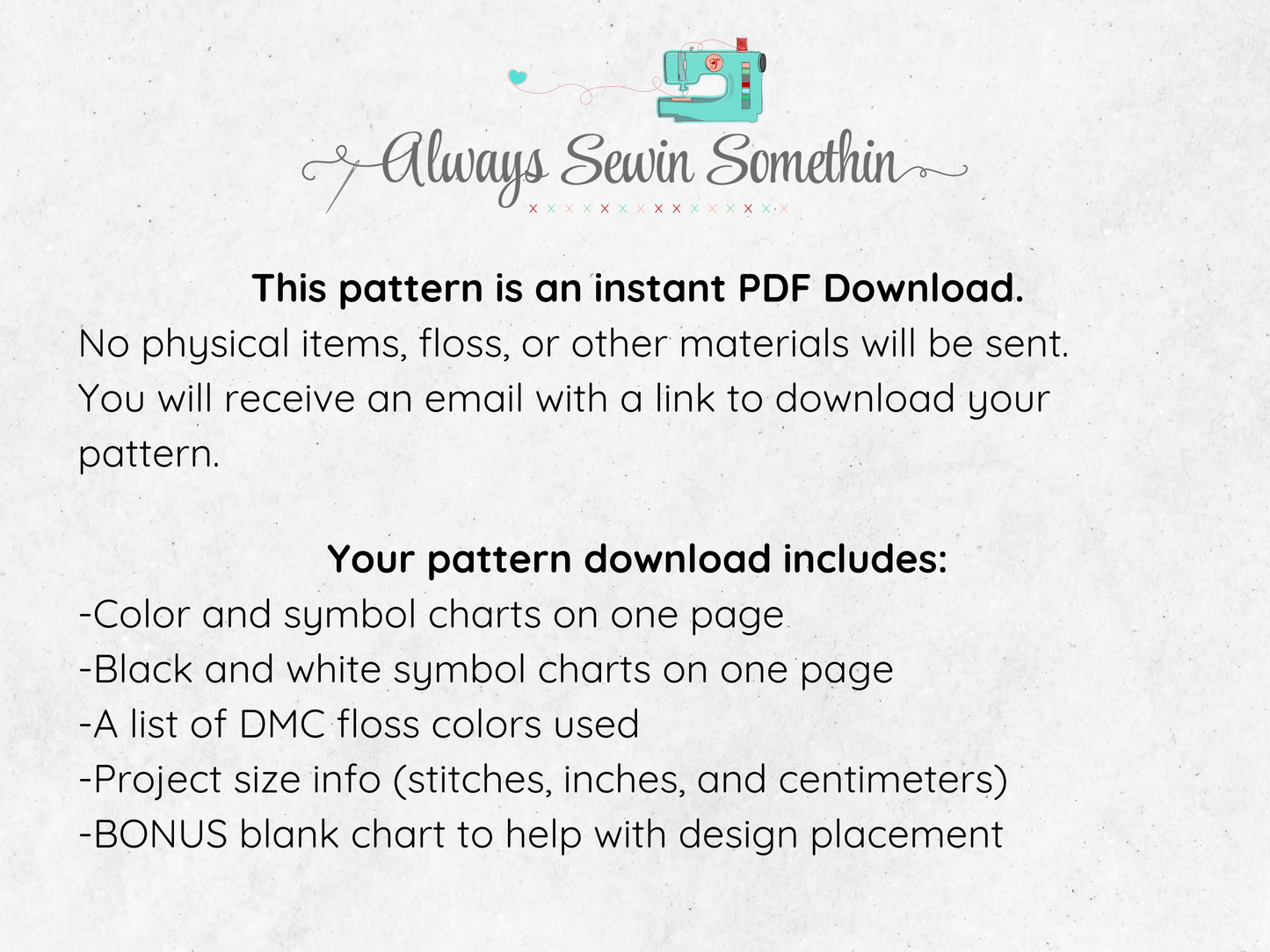 Holiday Gift Box Set PDF Pattern