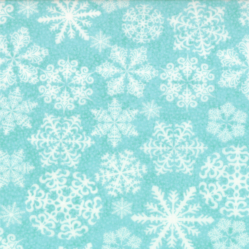 Snowflakes Blue Set Charles