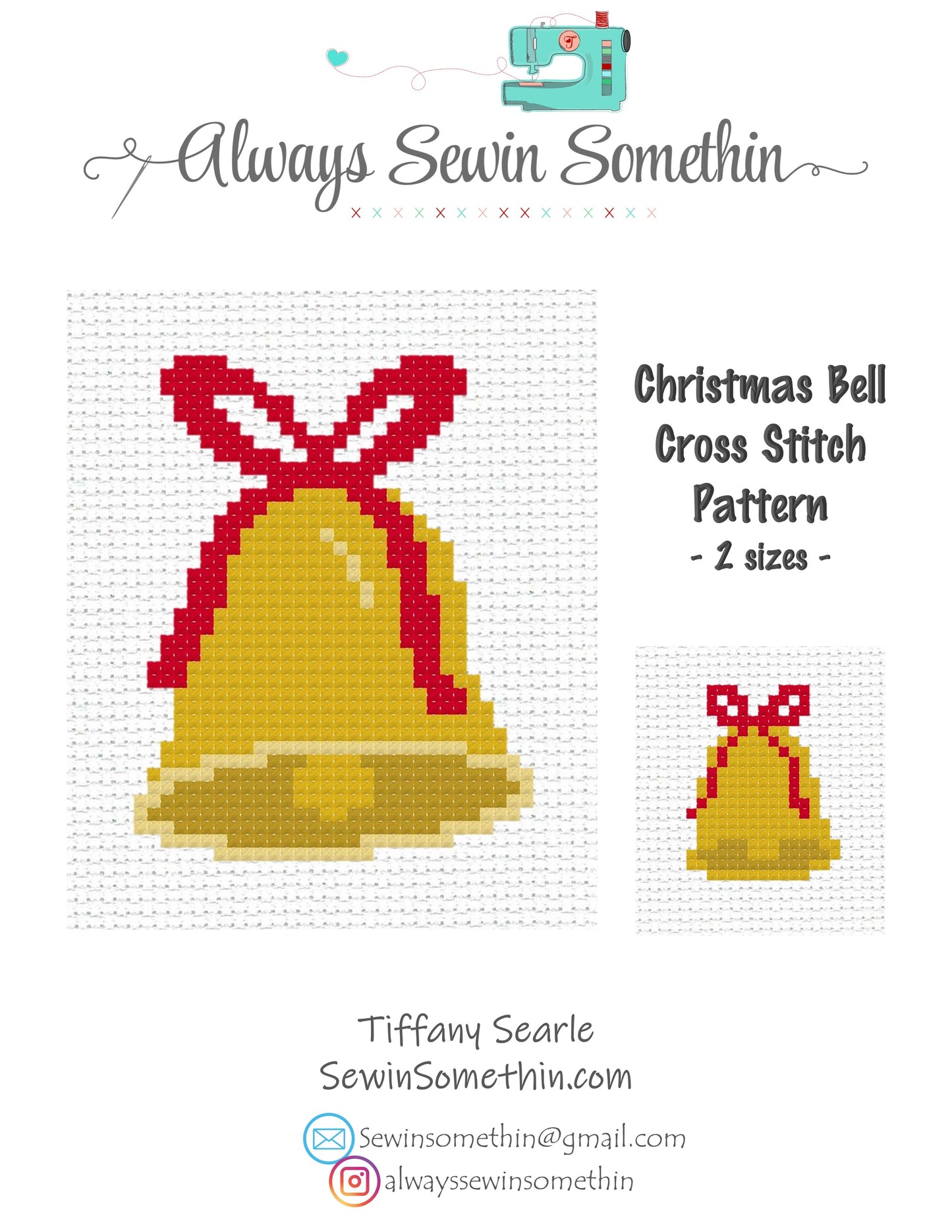 Holiday Decor Set PDF Pattern