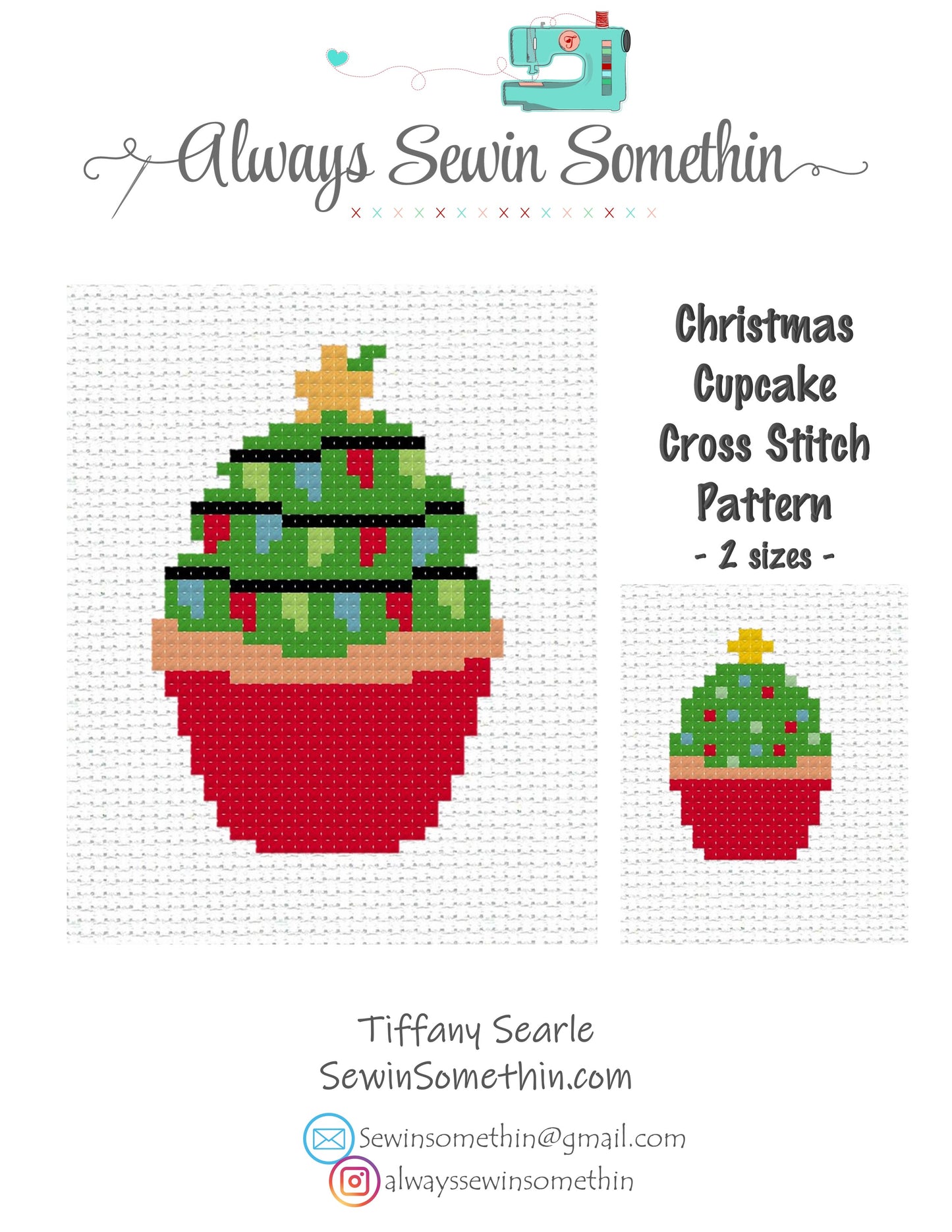 Christmas Treats Set PDF Pattern