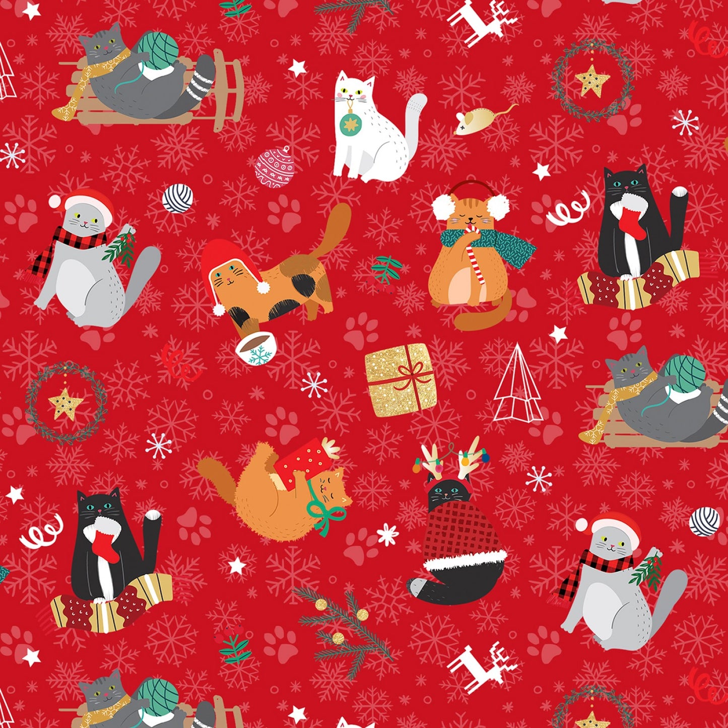 Cats and Dogs Set Charles