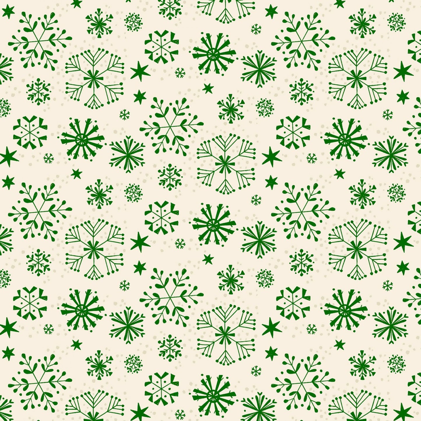 Snowflakes White Set Charles