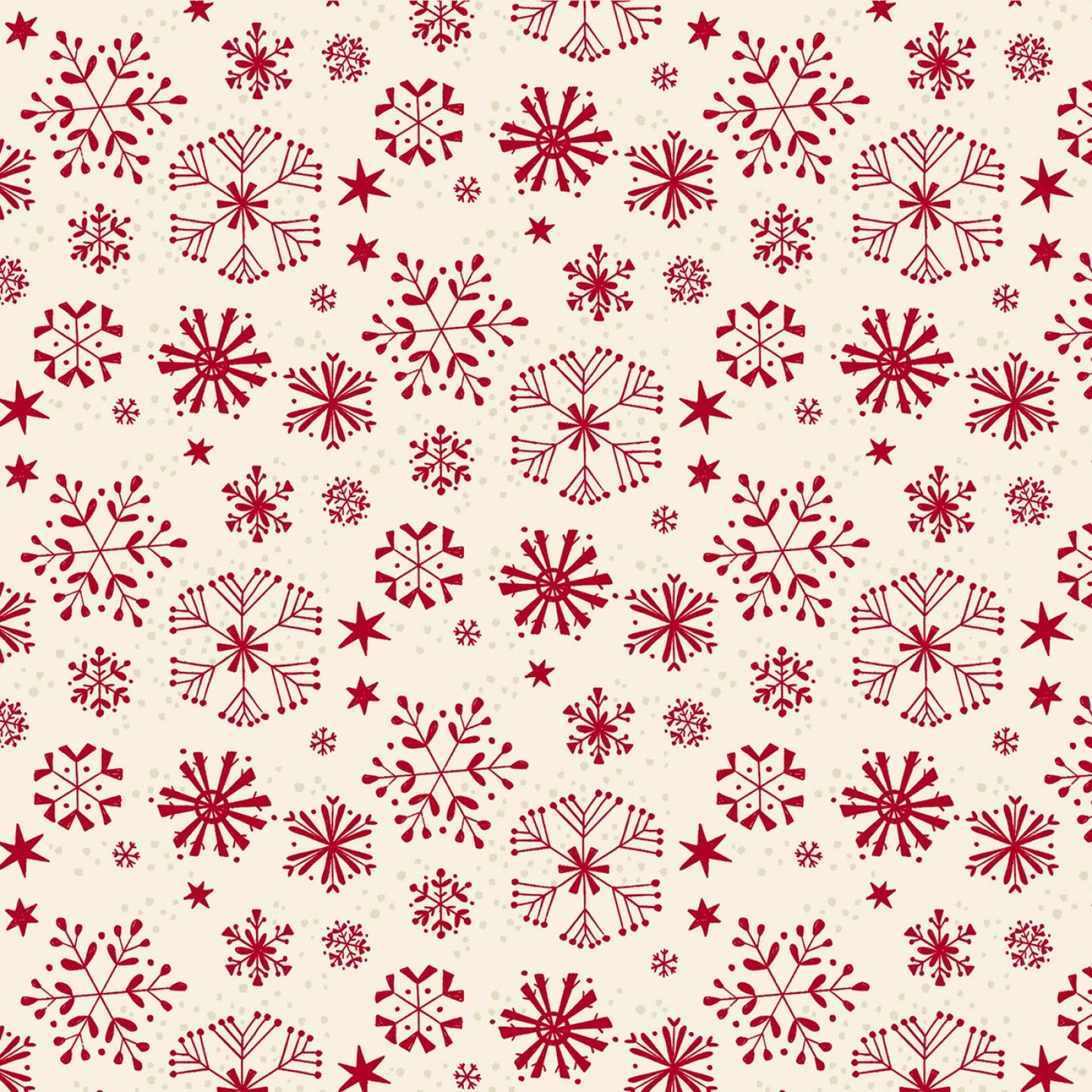 Snowflakes White Set Charles