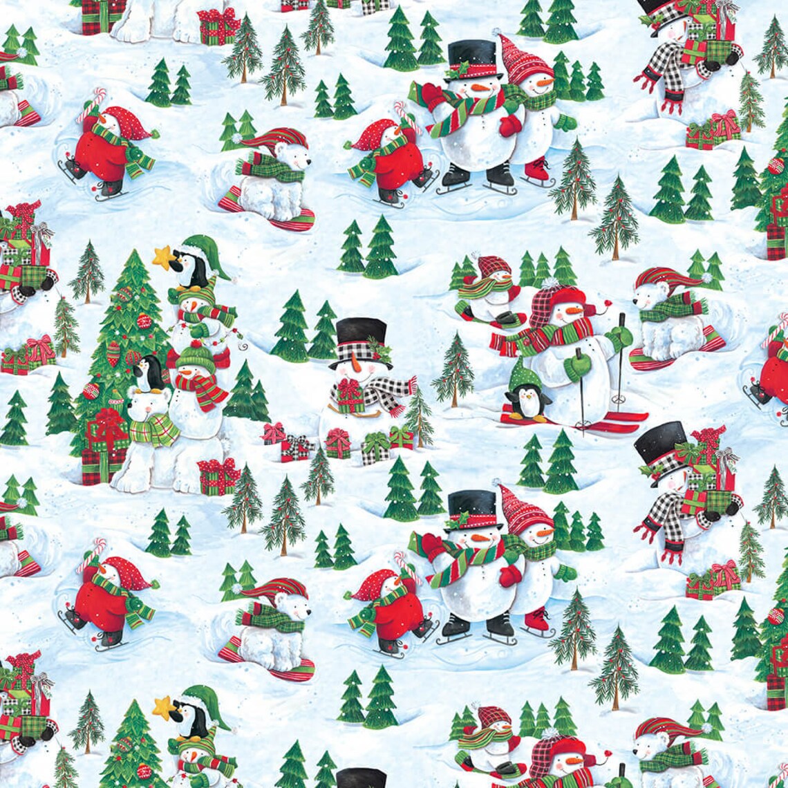 Snowmen Set Charles