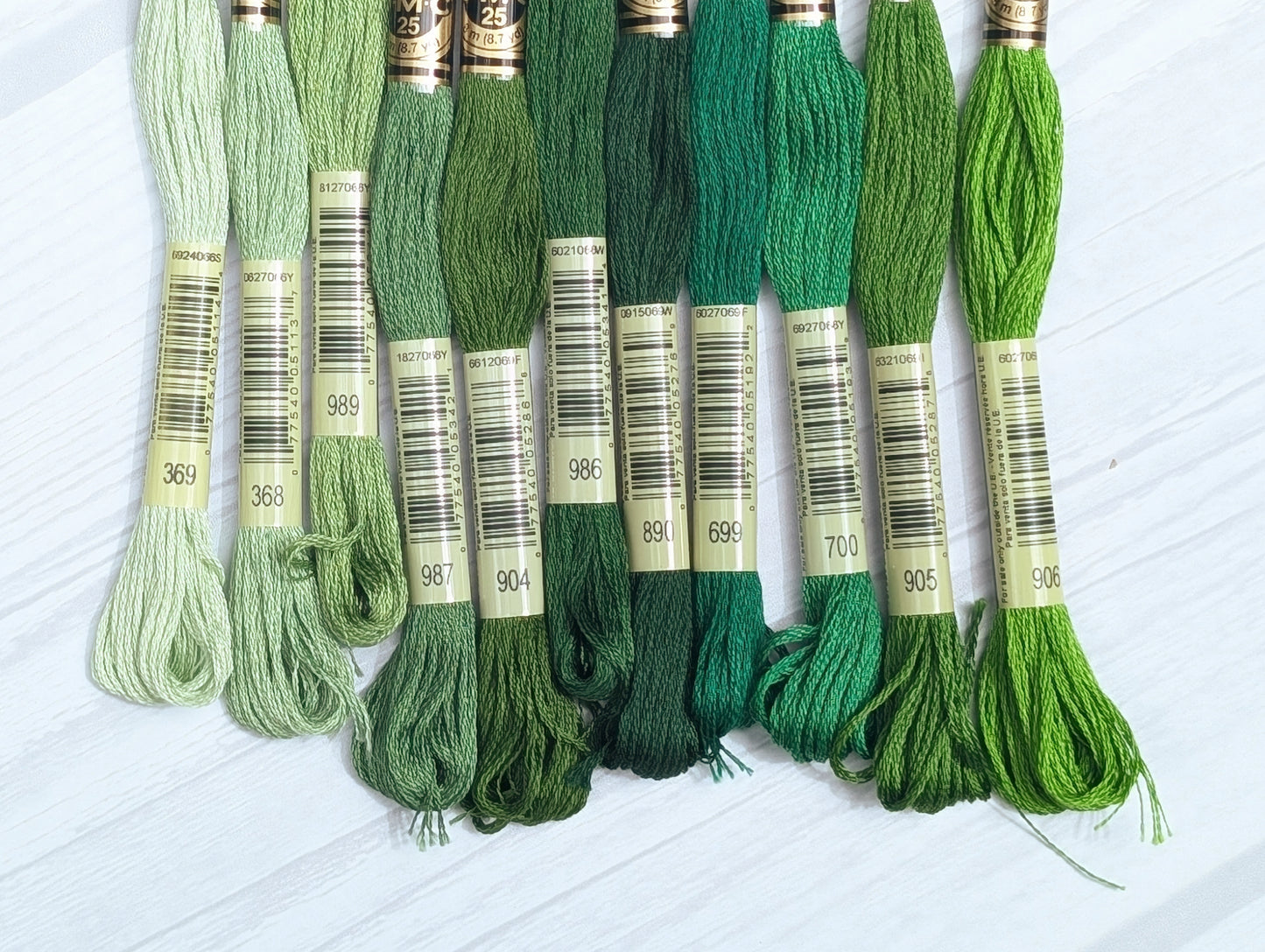 Single Skein DMC Floss - Choose Your Color