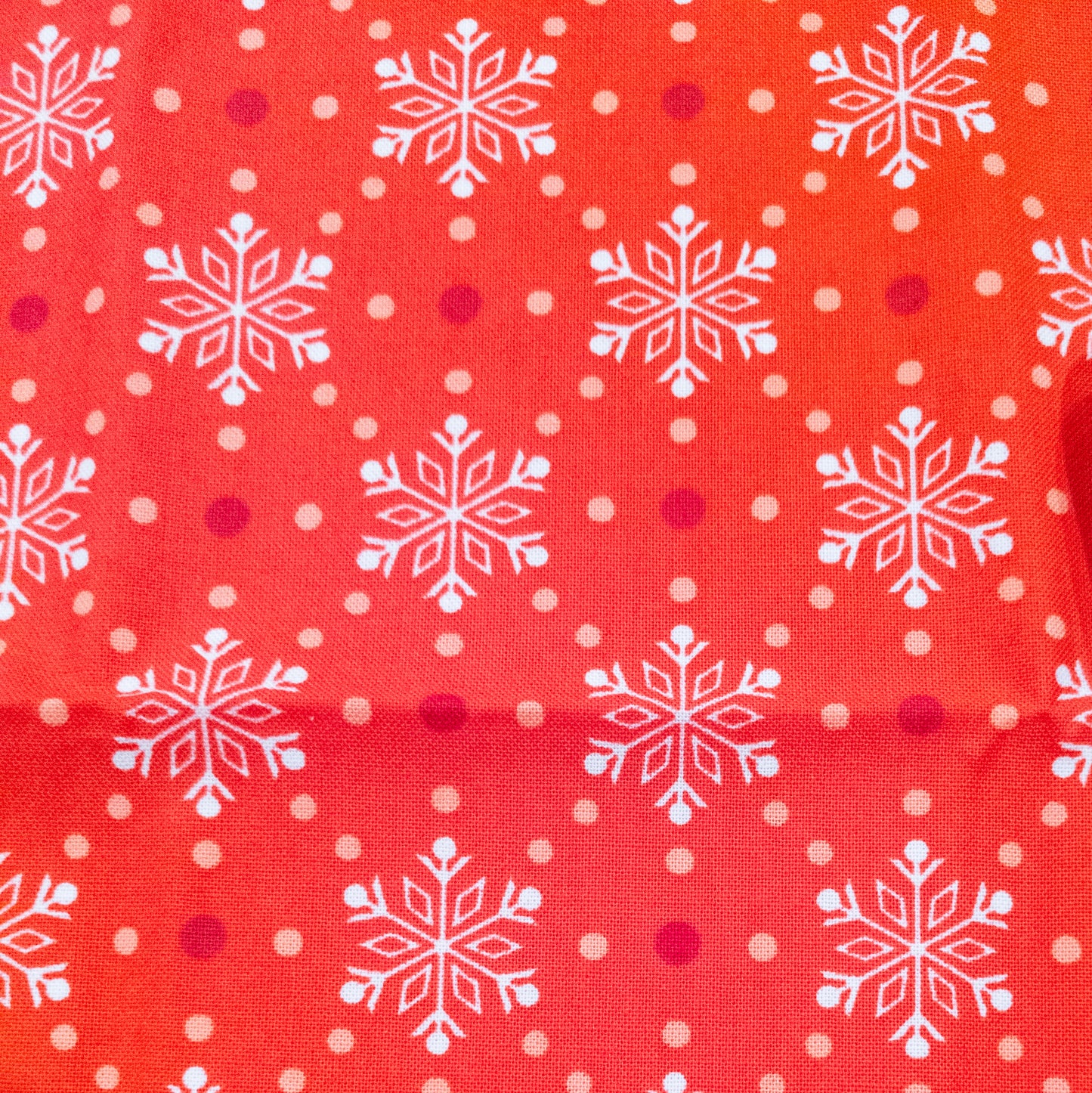 Snowflakes Red Set Charles