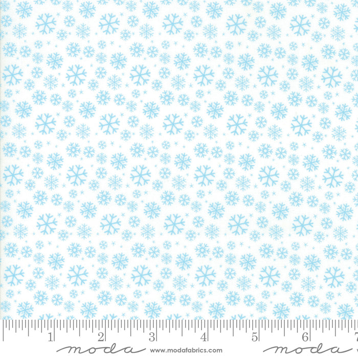 Snowflakes White Set Charles