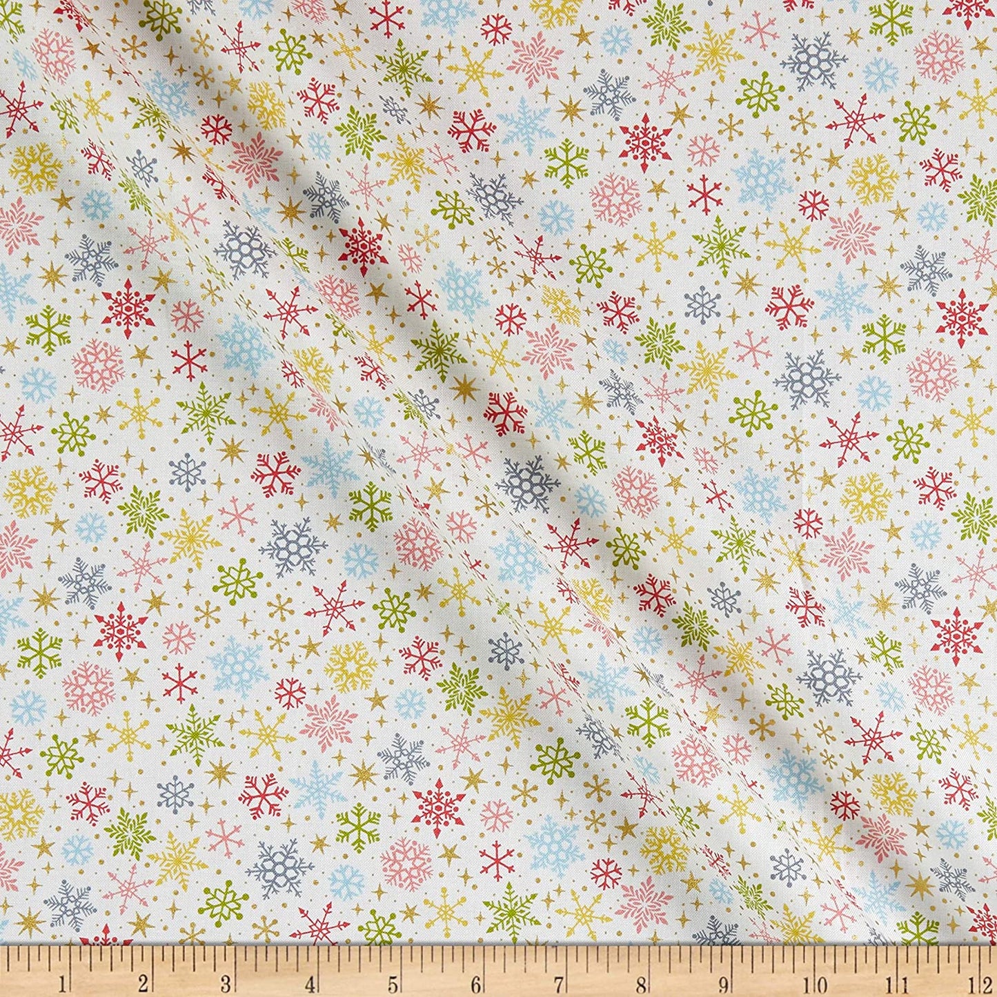 Snowflakes White Set Charles