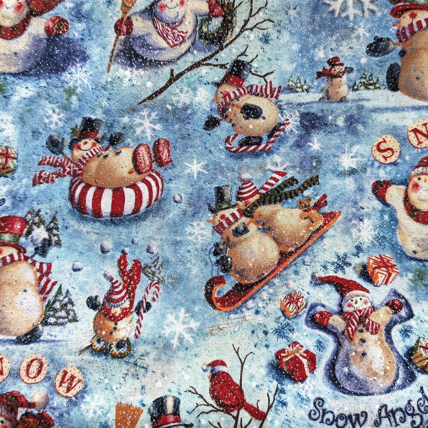 Snowmen Set Charles