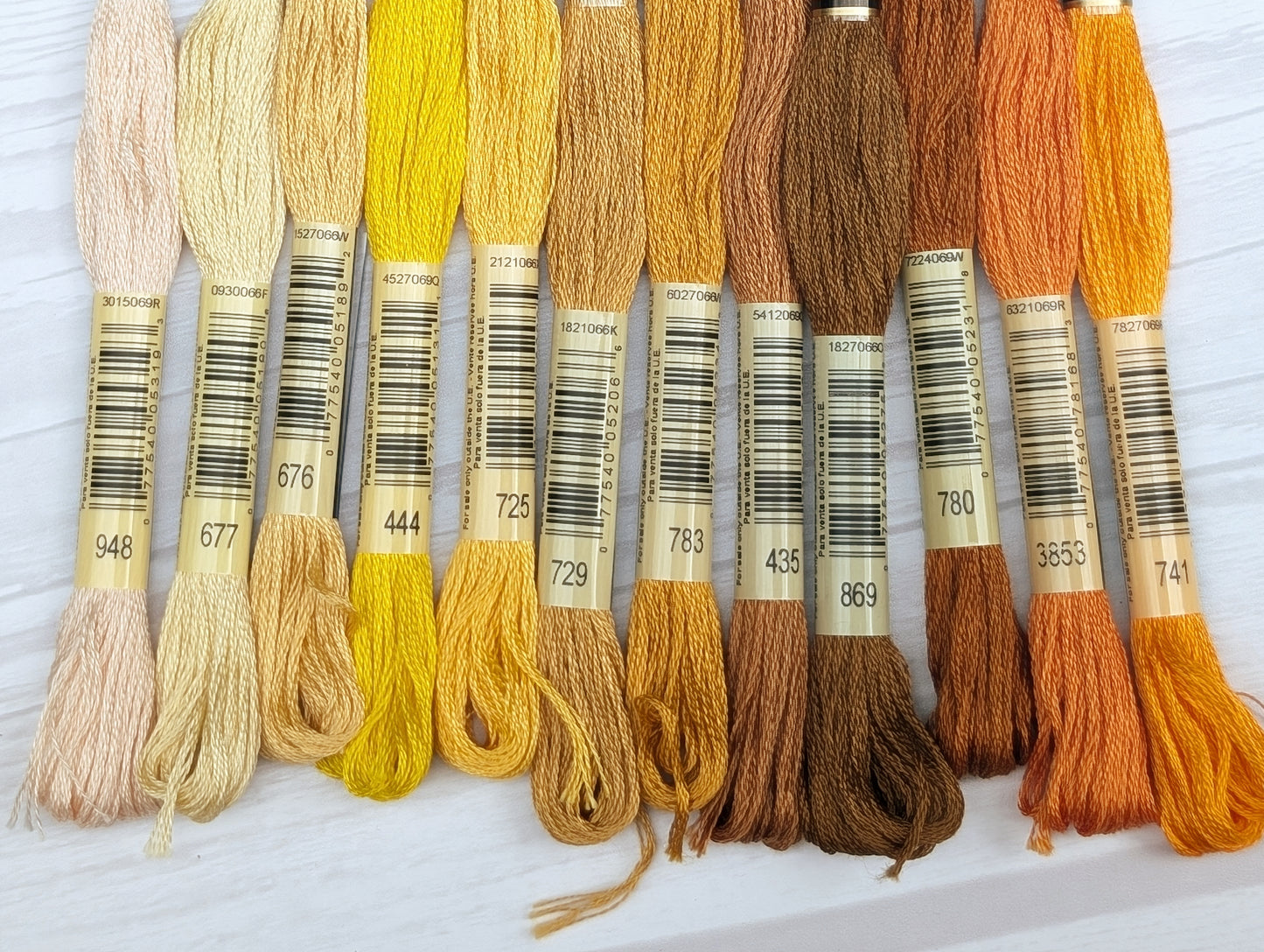 Single Skein DMC Floss - Choose Your Color