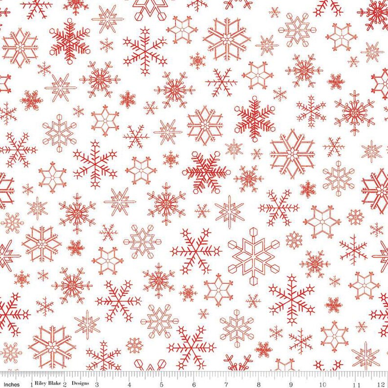 Snowflakes White Set Charles