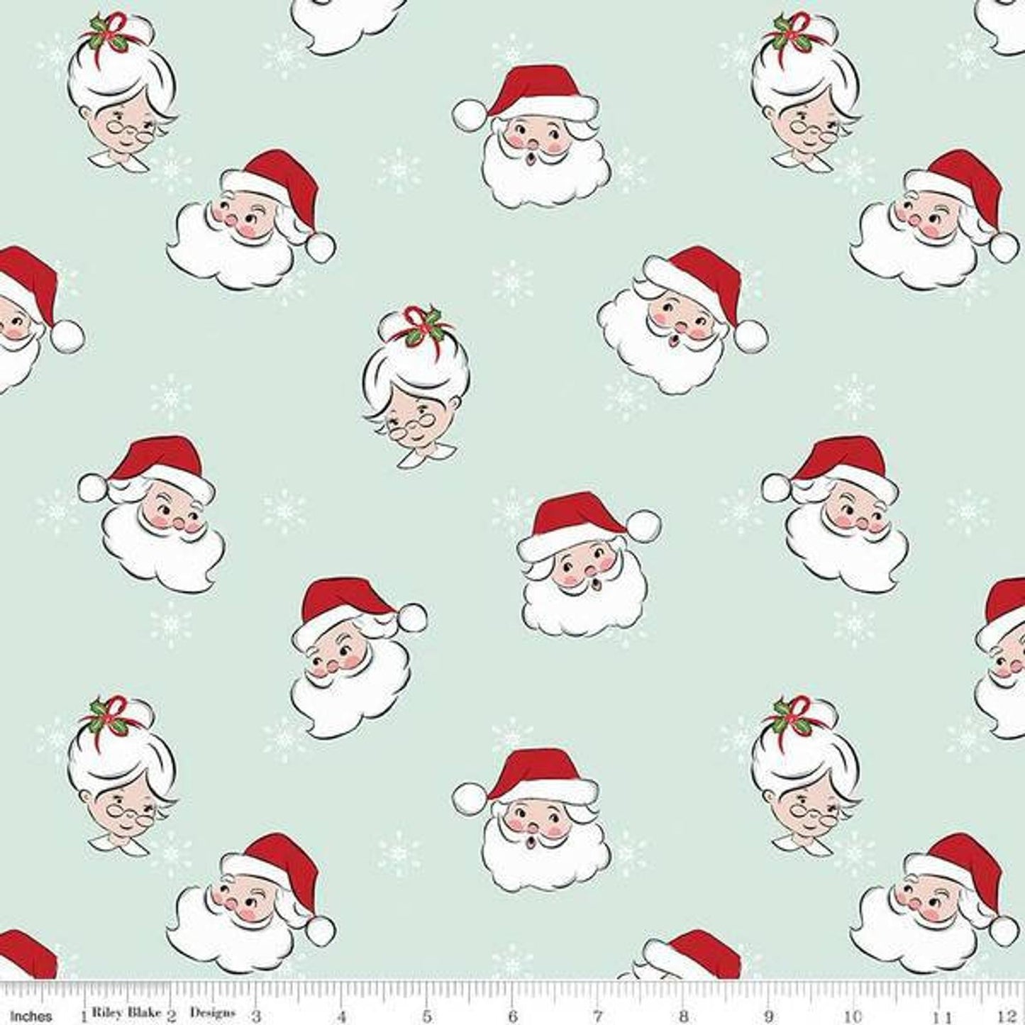 Santa Set Charles