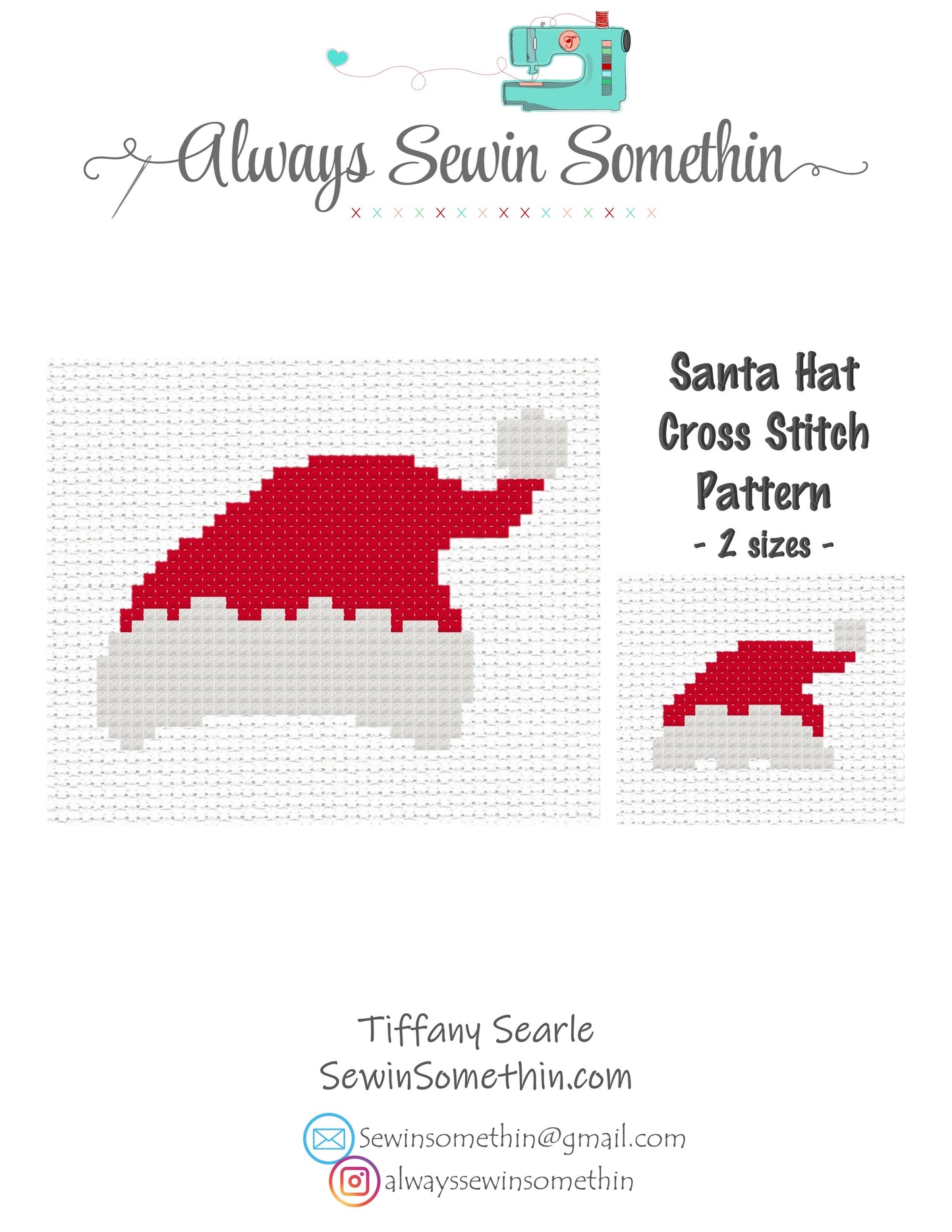 Holiday Fun Set PDF Pattern