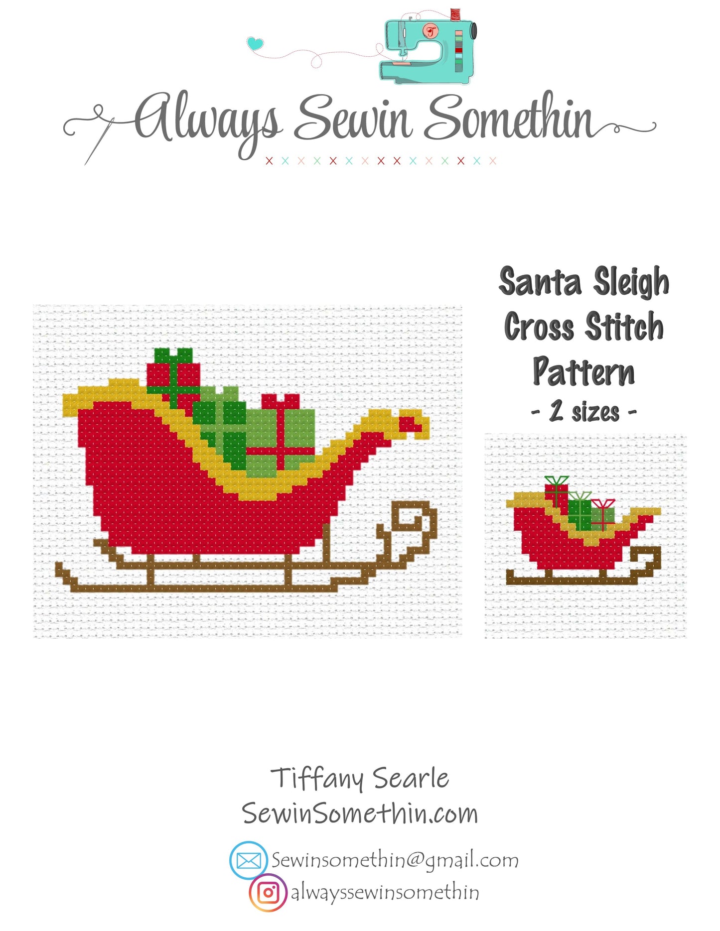 Holiday Fun Set PDF Pattern