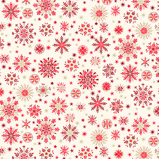 Snowflakes White Set Charles