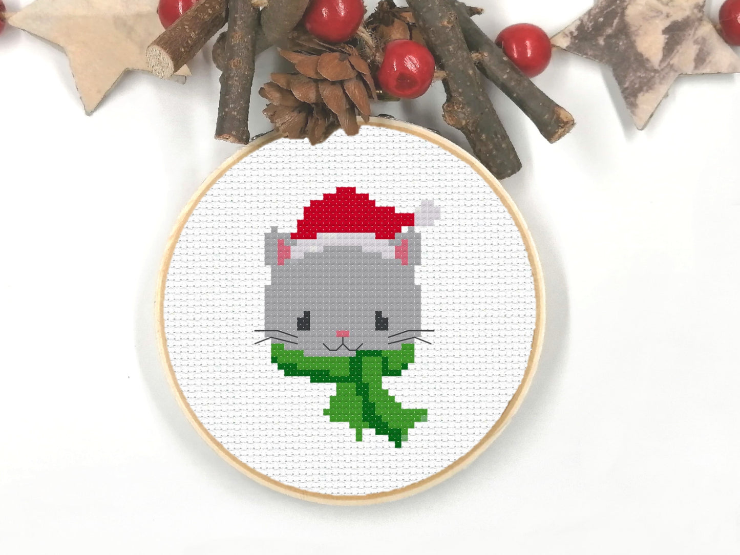 Holiday Creatures Set 1 PDF Pattern