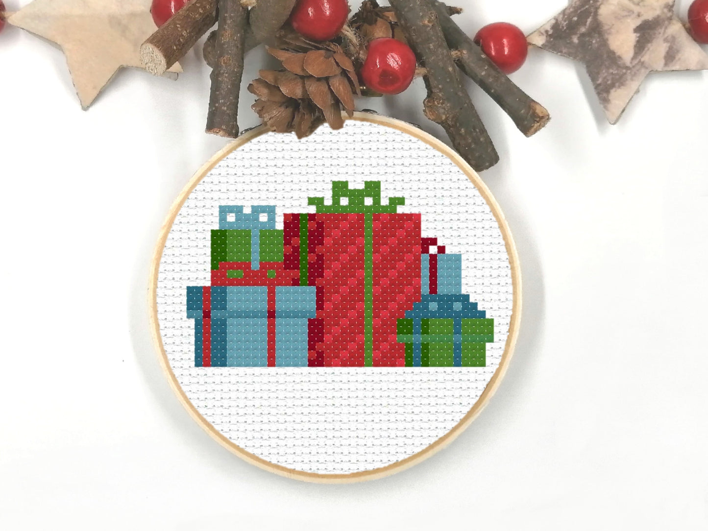 Holiday Gift Box Set PDF Pattern