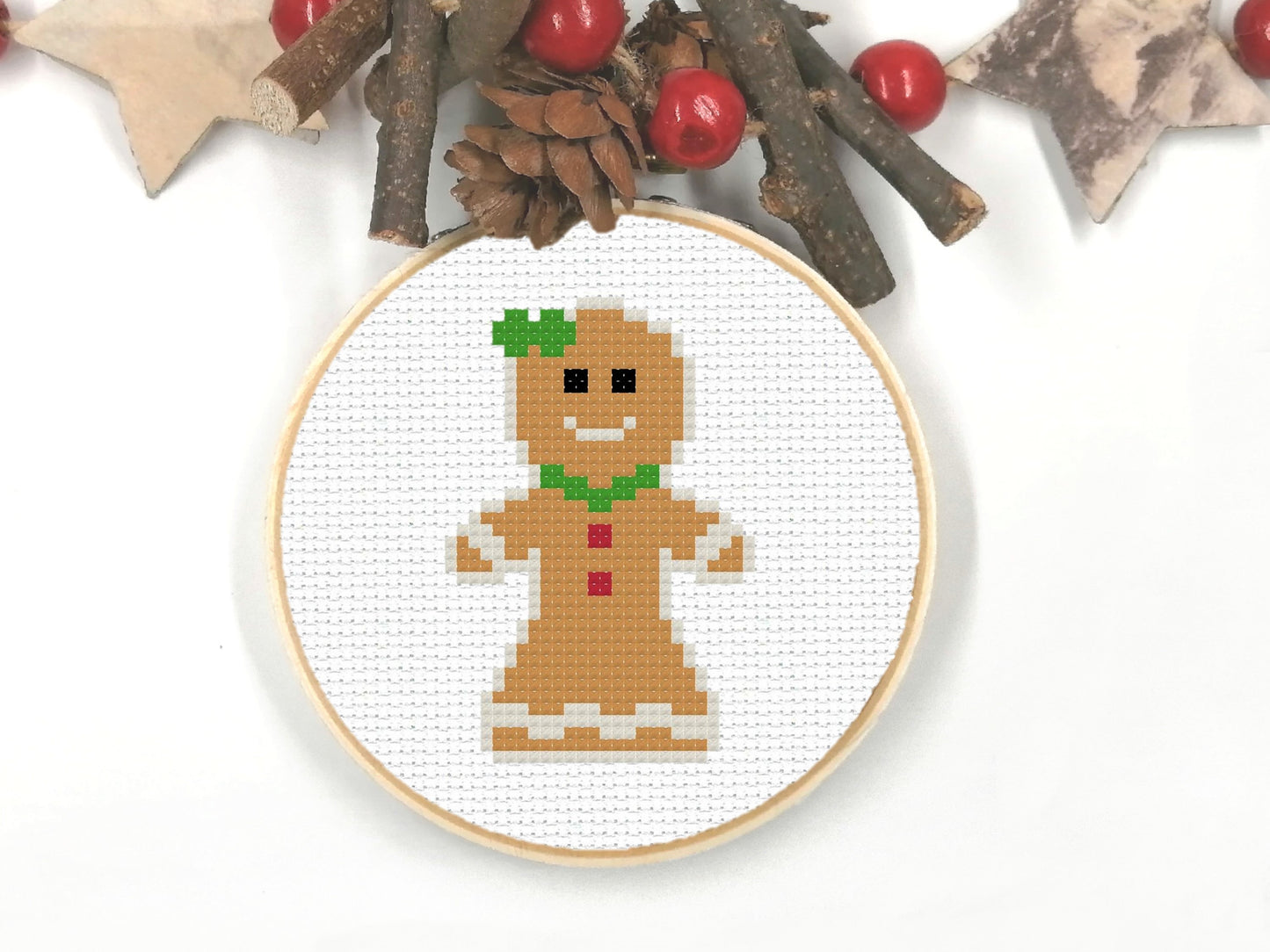 Gingerbread Set PDF Pattern