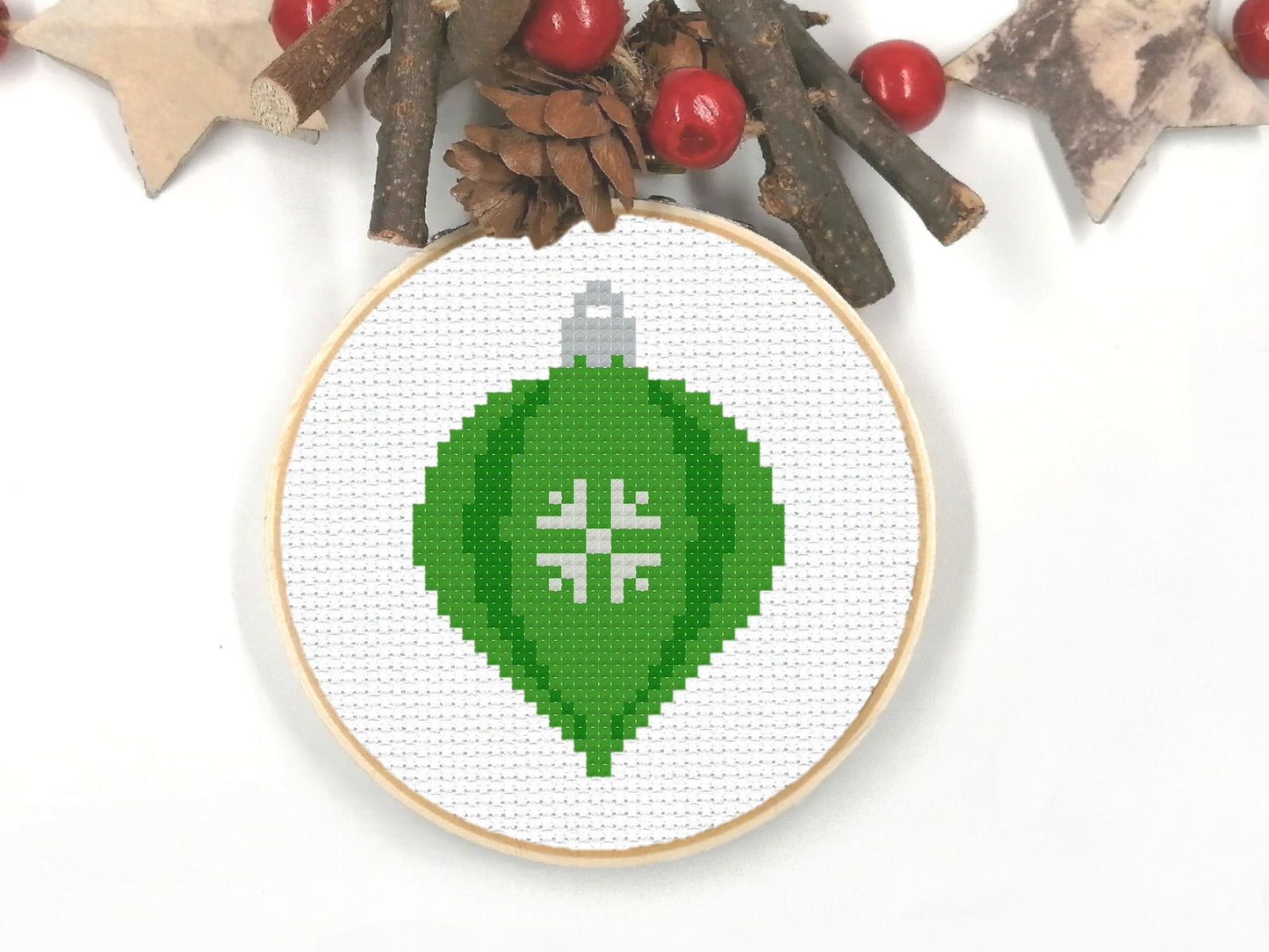Holiday Baubles Set PDF Pattern