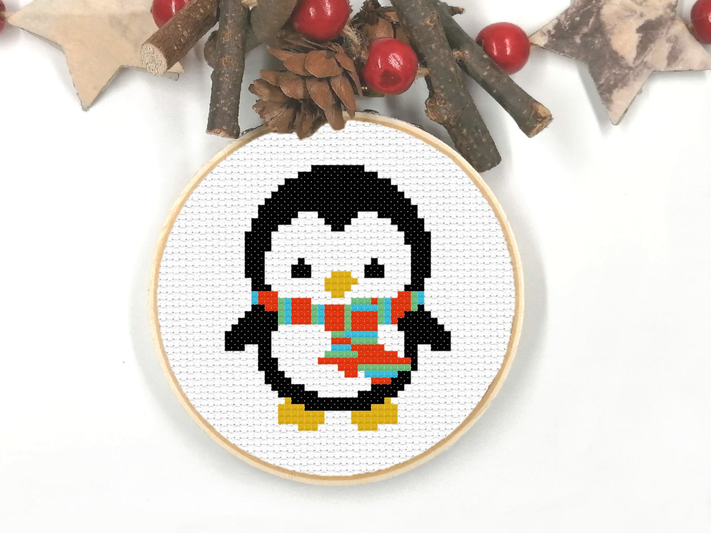 Christmas Creatures Set PDF Pattern