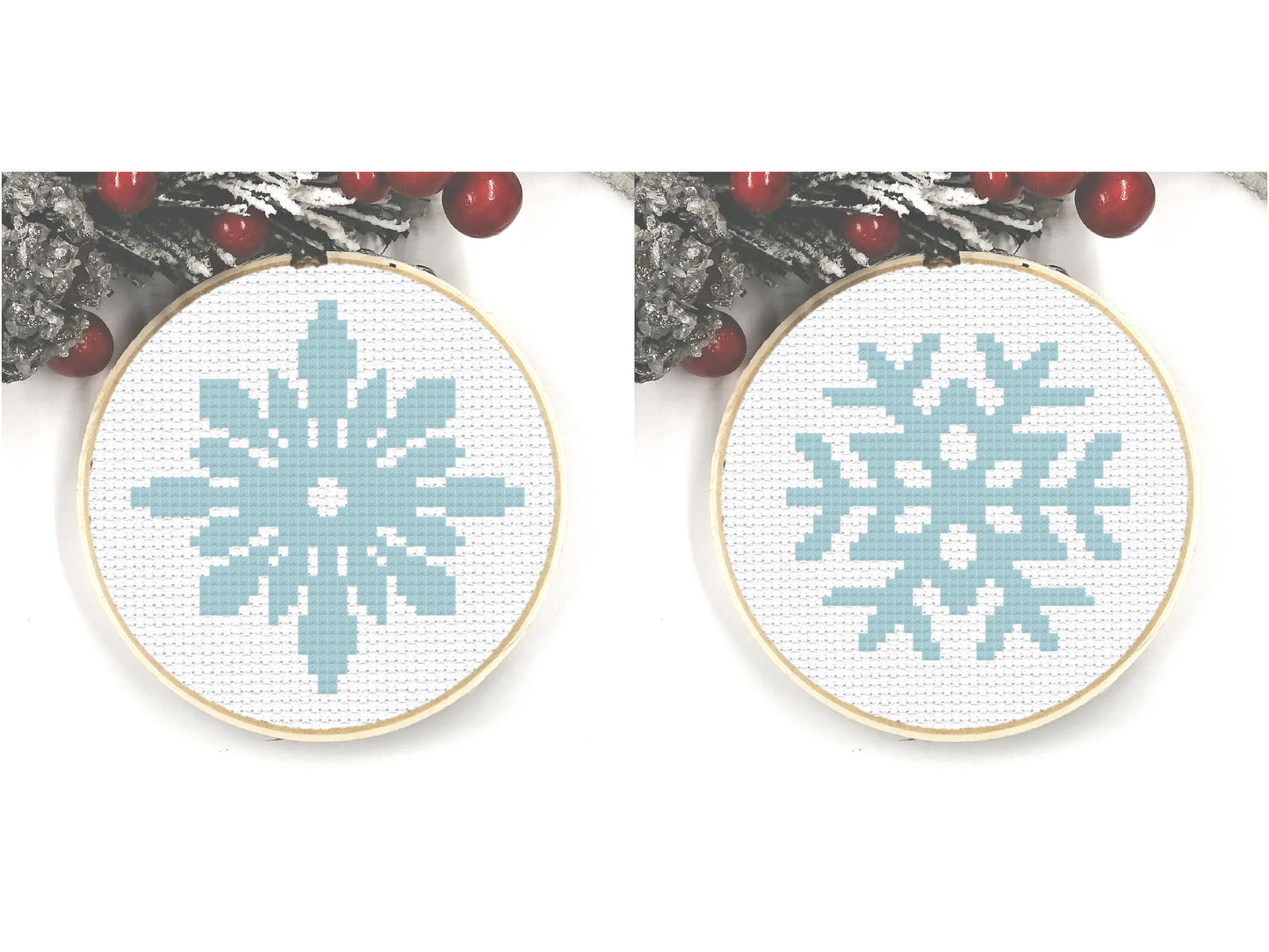 Snowflake Set PDF Pattern
