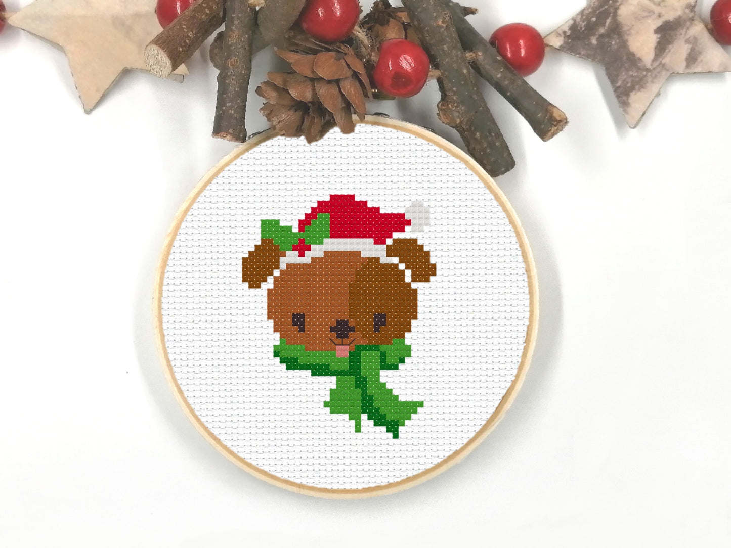 Holiday Creatures Set 1 PDF Pattern