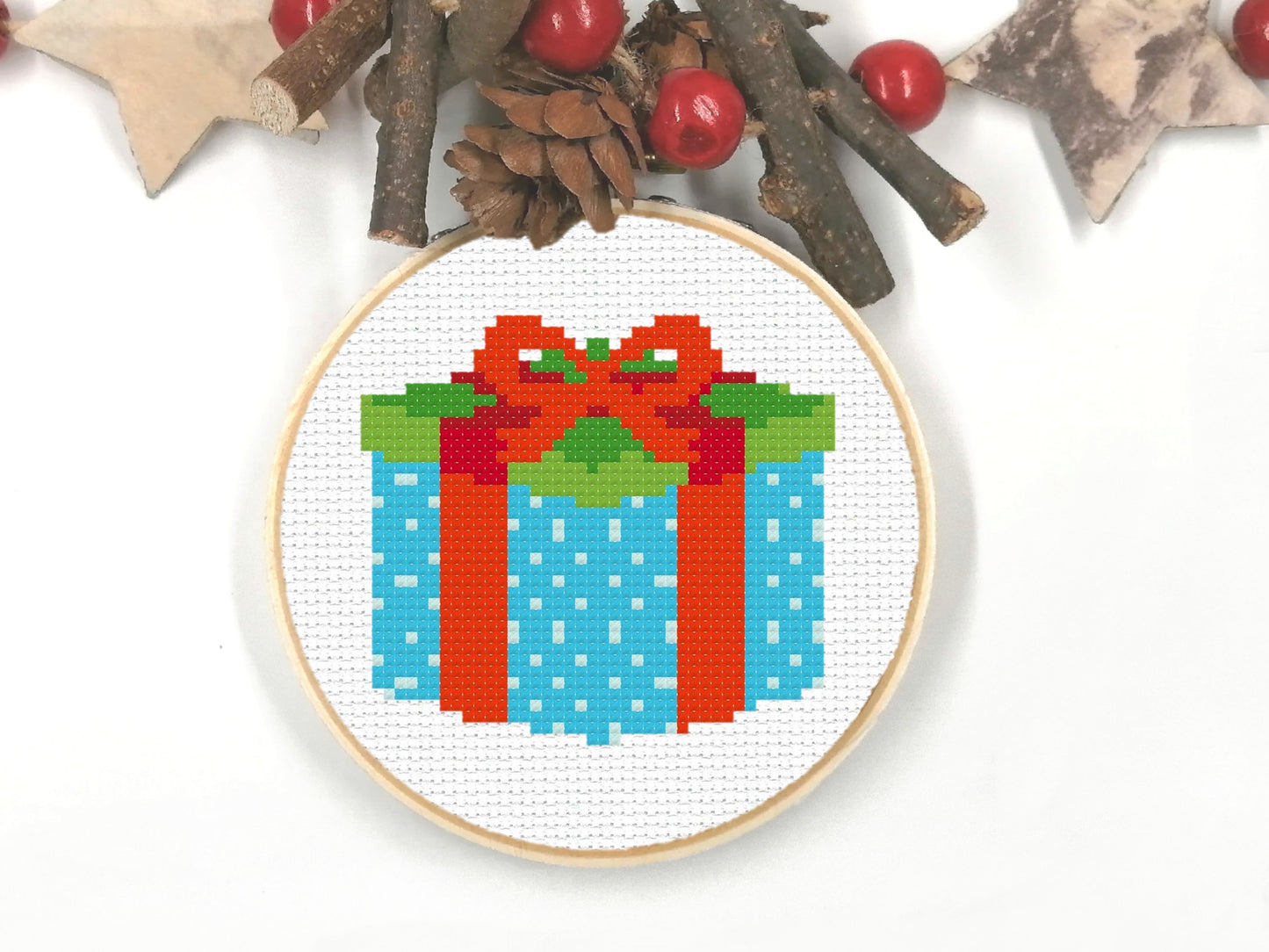 Holiday Gift Box Set PDF Pattern