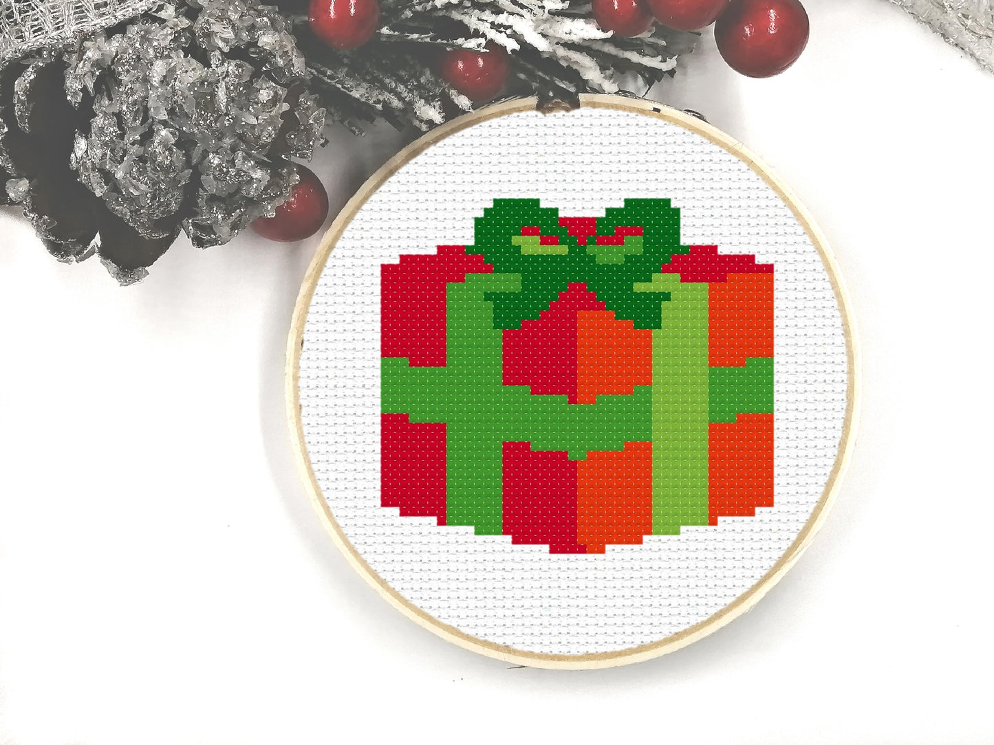 Holiday Gift Box Set PDF Pattern
