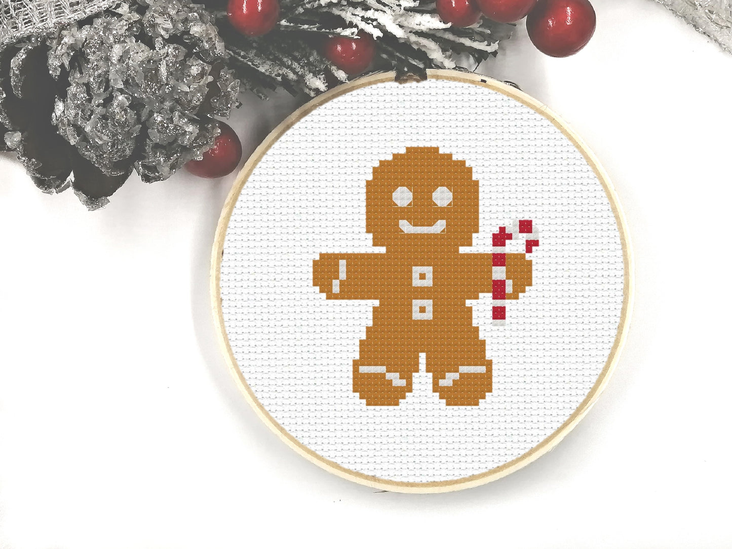 Gingerbread Set PDF Pattern