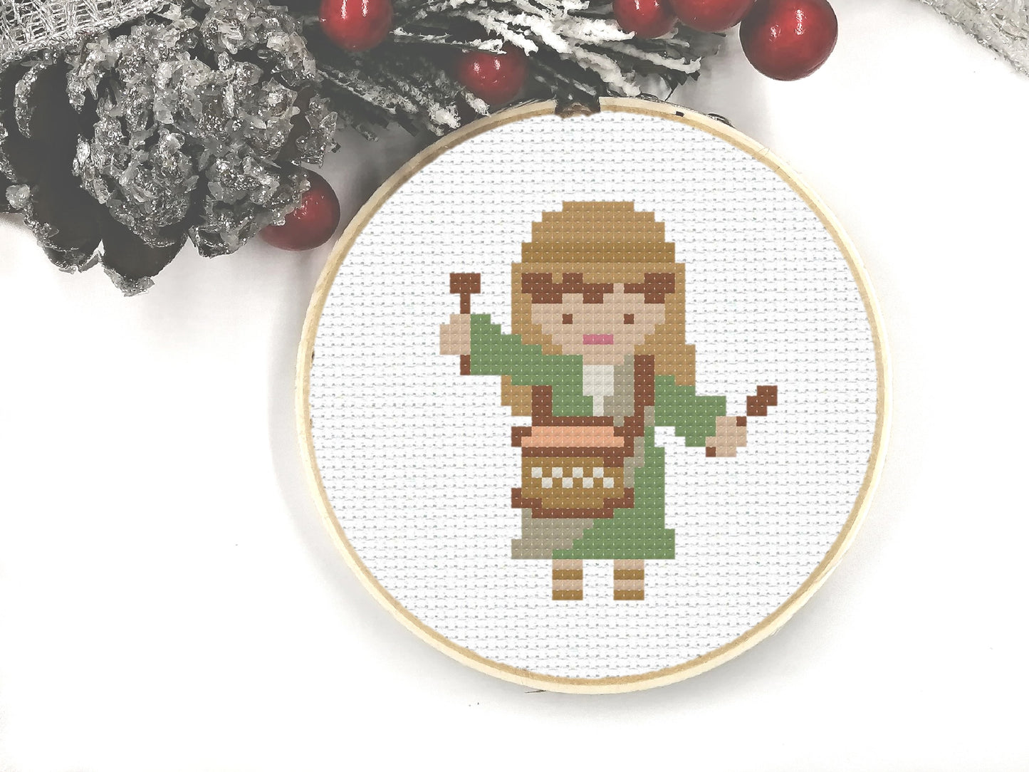 Christmas Nativity Friends PDF Pattern
