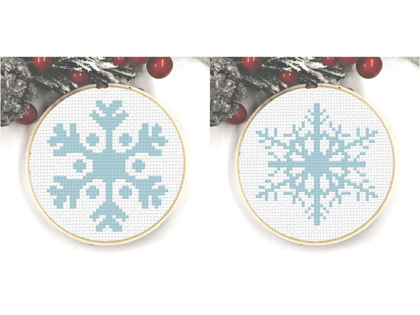 Snowflake Set PDF Pattern