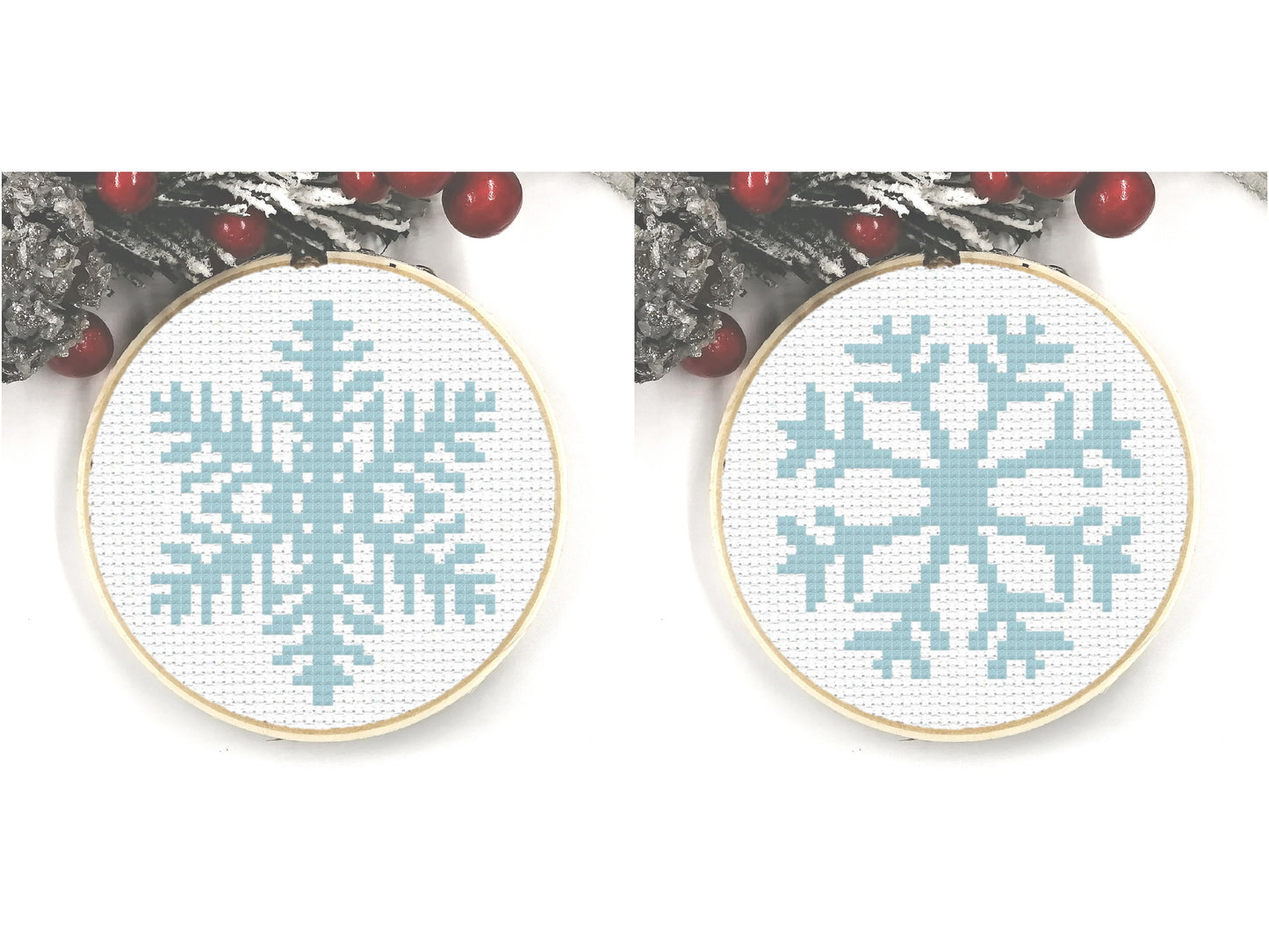 Snowflake Set PDF Pattern