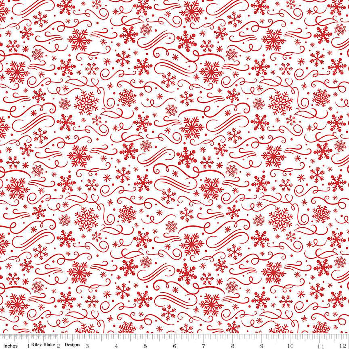 Snowflakes White Set Charles