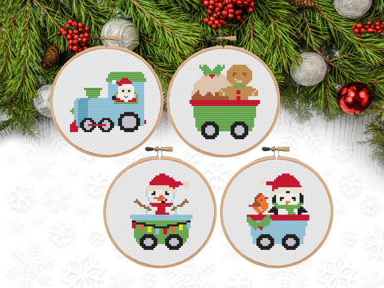 Holiday Cross Stitch PATTERNS