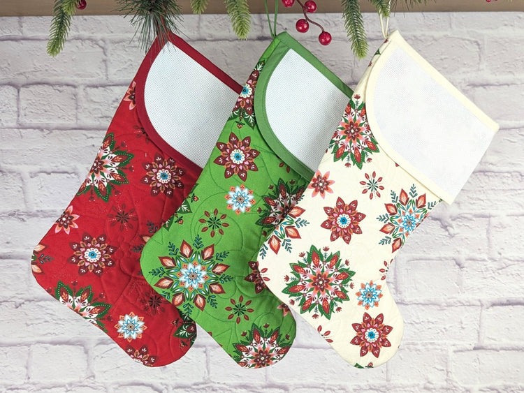 Scandinavian Poinsettias
