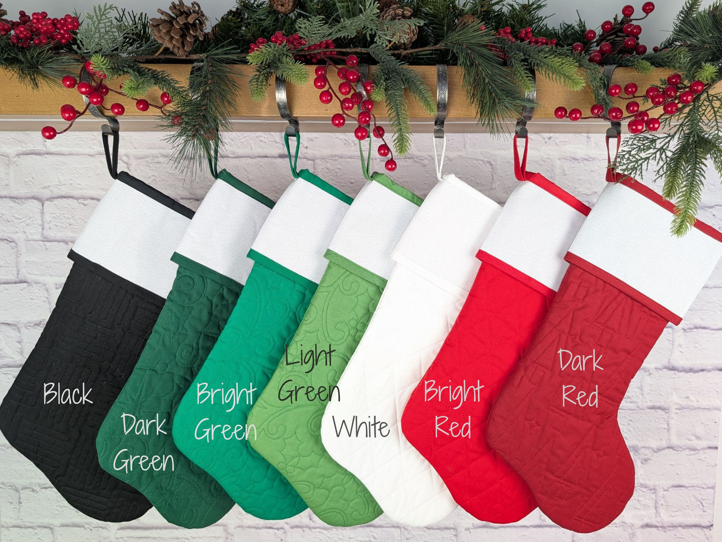 Original Style Solid Stocking (Straight Cuff)