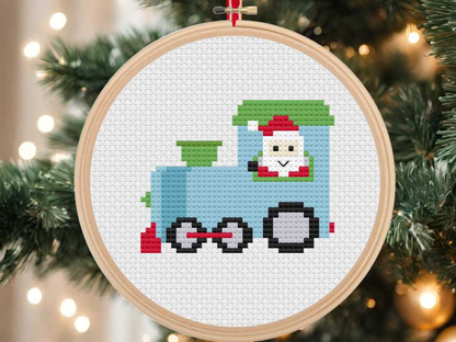 Holiday Train Cars Set  1 PDF Pattern