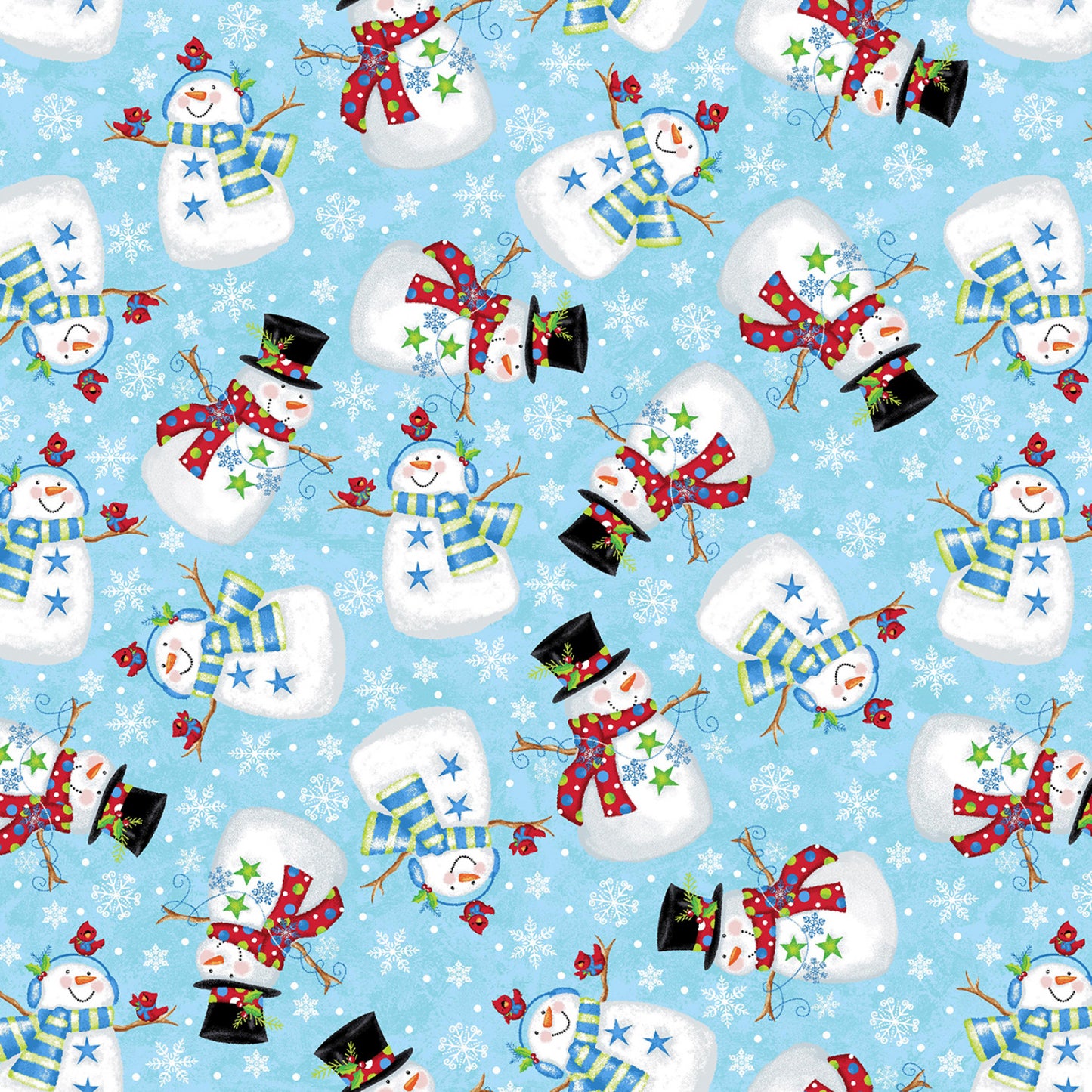 Snowmen Set Charles