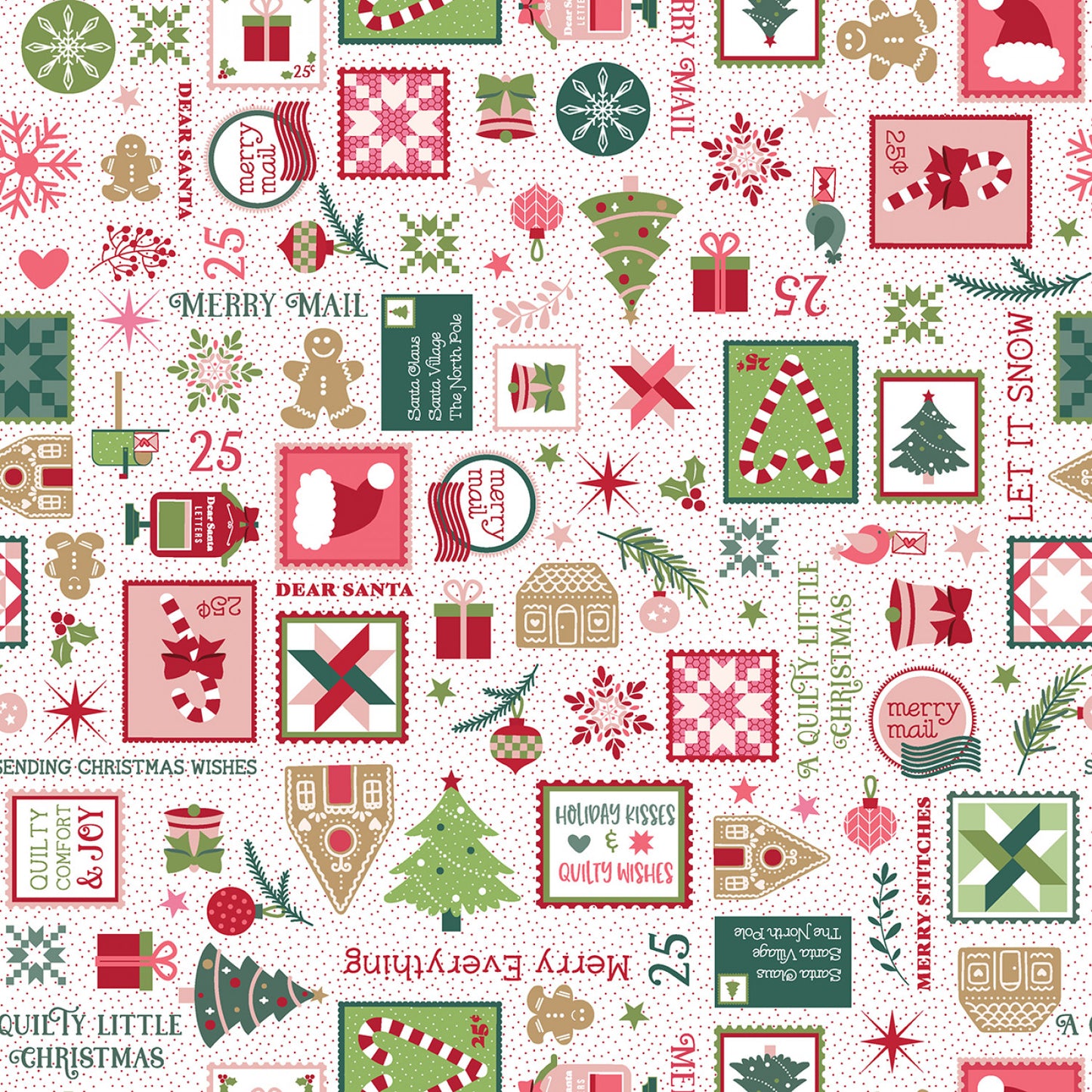 Merry Little Christmas Set Charles