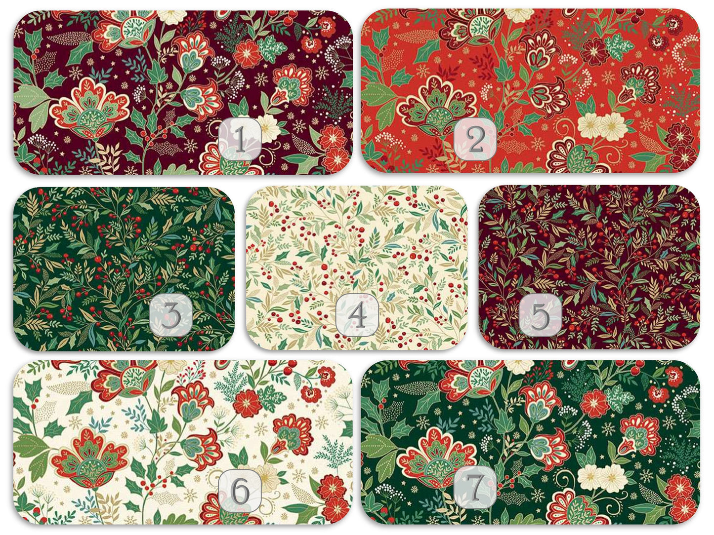 Fancy Florals Set Charles
