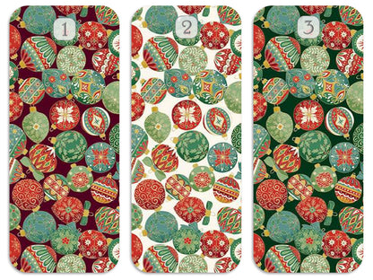 Fancy Ornaments Set Charles
