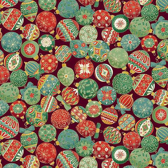 Fancy Ornaments Set Charles