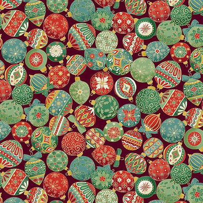 Fancy Ornaments Set Charles