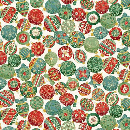 Fancy Ornaments Set Charles
