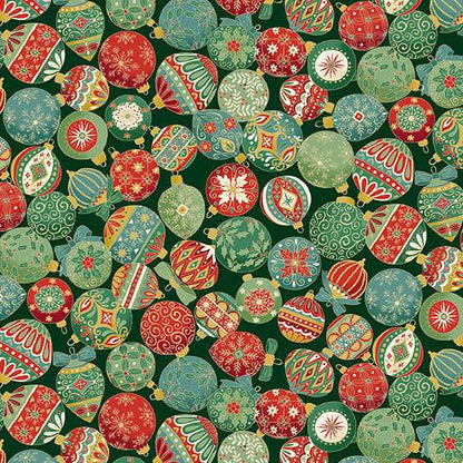Fancy Ornaments Set Charles