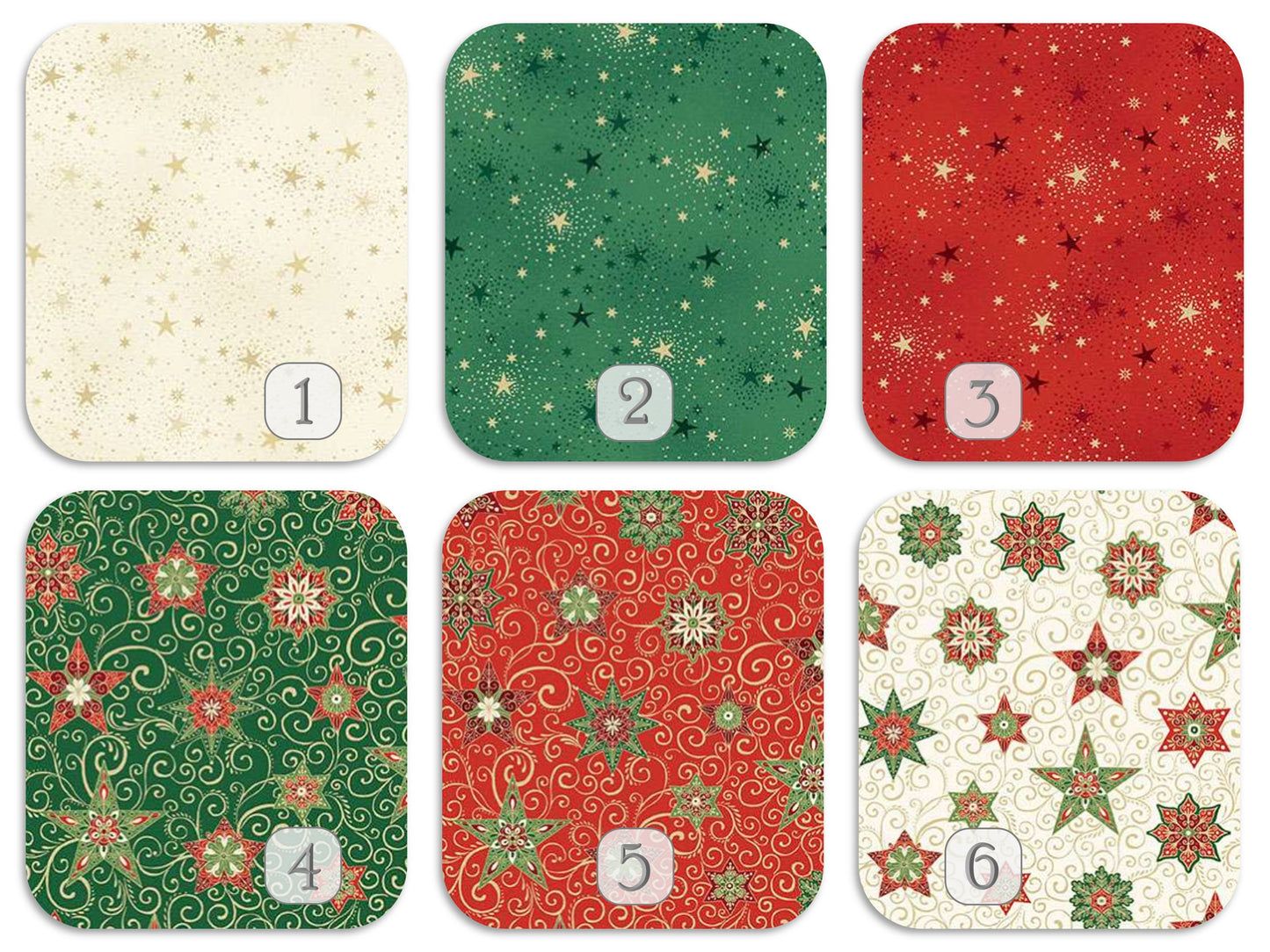 Sparkle Stars Set Charles