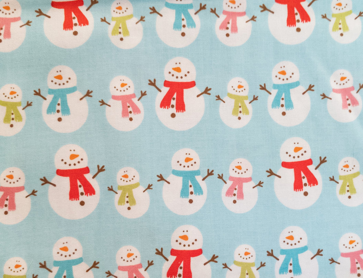 Snowmen Blue Set Original