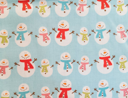 Snowmen Blue Set Original