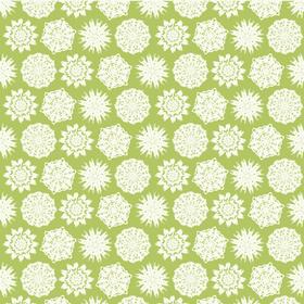 Snowflakes Green Set Charles
