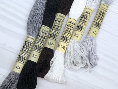 Single Skein DMC Floss - Choose Your Color